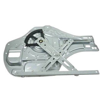 Pacific Best® - Front Passenger Side Power Window Regulator without Motor