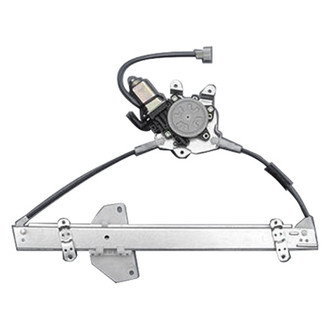 Pacific Best® - Front Passenger Side Power Window Regulator and Motor Assembly