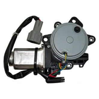 Pacific Best® - Front Passenger Side Power Window Regulator and Motor Assembly
