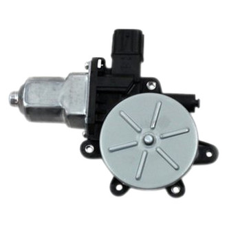 Pacific Best® - Front Passenger Side Power Window Regulator and Motor Assembly