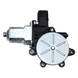 Pacific Best® - Front Driver Side Power Window Regulator and Motor Assembly