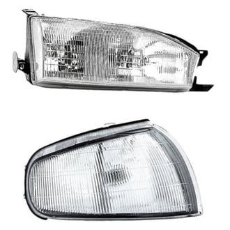 Pacific Best® - 2-Piece Kit (Passenger Side Headlight, Passenger Side Turn Signal/Corner Light) (Standard Line)