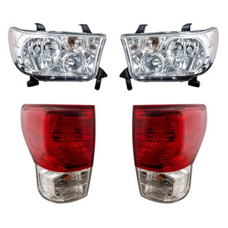 Pacific Best® - 4-Piece Kit (Driver and Passenger Side Headlights, Driver and Passenger Side Inner Tail Lights) (Standard Line)