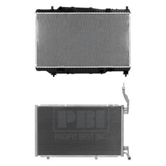 Pacific Best® - Radiator and Condenser Kit