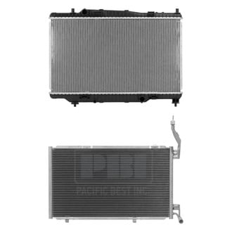 Pacific Best® - Radiator and Condenser Kit
