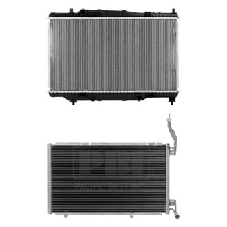 Pacific Best® - Radiator and Condenser Kit