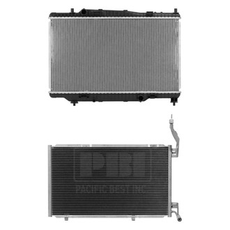 Pacific Best® - Radiator and Condenser Kit