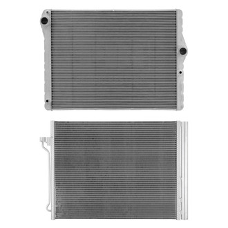 Pacific Best® - Radiator and Condenser Kit