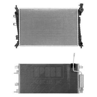 Pacific Best® - Radiator and Condenser Kit