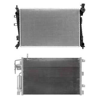 Pacific Best® - Radiator and Condenser Kit