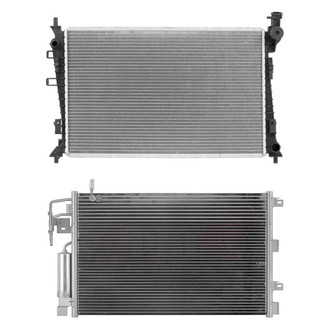 Pacific Best® - Radiator and Condenser Kit