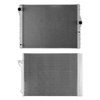 Pacific Best® - Radiator and Condenser Kit