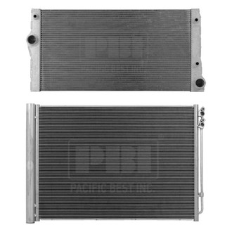 Pacific Best® - Radiator and Condenser Kit