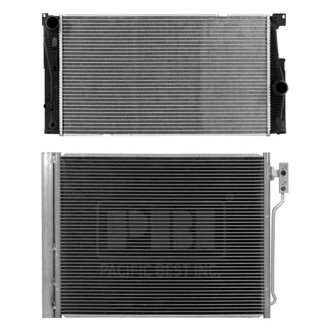 Pacific Best® - Radiator and Condenser Kit