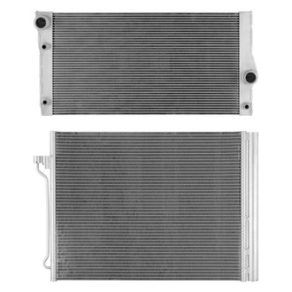 Pacific Best® - Radiator and Condenser Kit