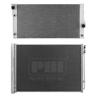 Pacific Best® - Radiator and Condenser Kit