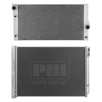 Pacific Best® - Radiator and Condenser Kit