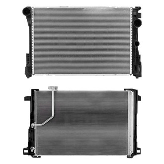 Pacific Best® - Radiator and Condenser Kit