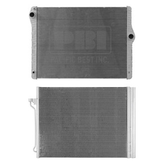 Pacific Best® - Radiator and Condenser Kit