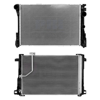 Pacific Best® - Radiator and Condenser Kit
