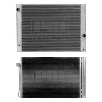 Pacific Best® - Radiator and Condenser Kit