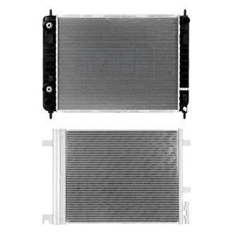 Pacific Best® - Radiator and Condenser Kit