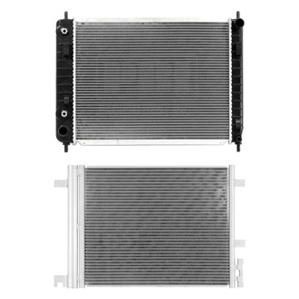 Pacific Best® - Radiator and Condenser Kit