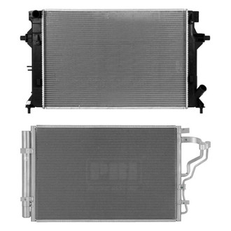 Pacific Best® - Radiator and Condenser Kit