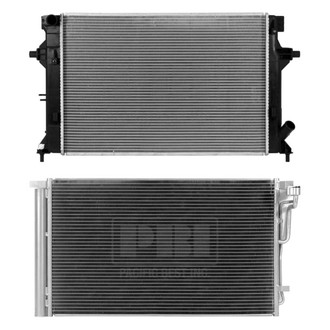Pacific Best® - Radiator and Condenser Kit