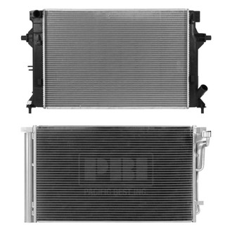 Pacific Best® - Radiator and Condenser Kit