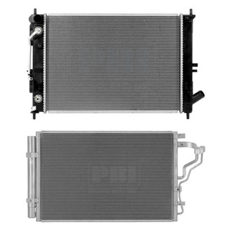 Pacific Best® - Radiator and Condenser Kit