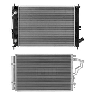 Pacific Best® - Radiator and Condenser Kit