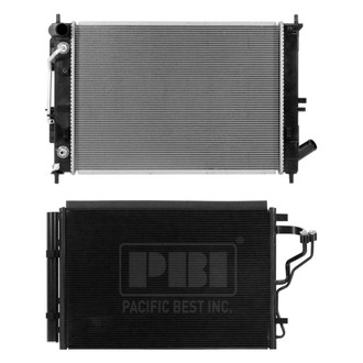 Pacific Best® - Radiator and Condenser Kit