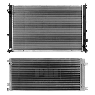 Pacific Best® - Radiator and Condenser Kit