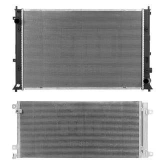 Pacific Best® - Radiator and Condenser Kit