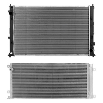 Pacific Best® - Radiator and Condenser Kit