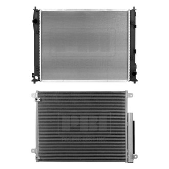 Pacific Best® - Radiator and Condenser Kit