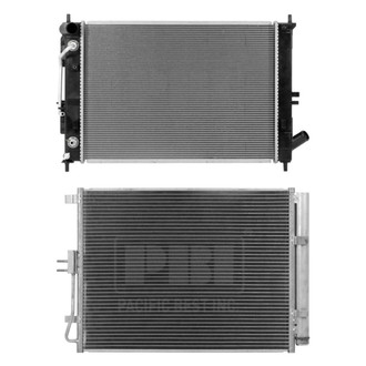 Pacific Best® - Radiator and Condenser Kit