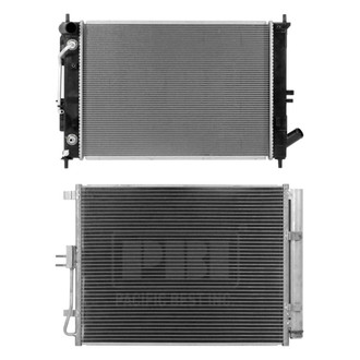 Pacific Best® - Radiator and Condenser Kit