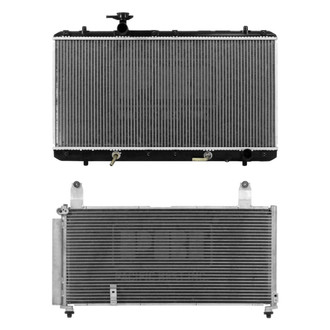 Pacific Best® - Radiator and Condenser Kit