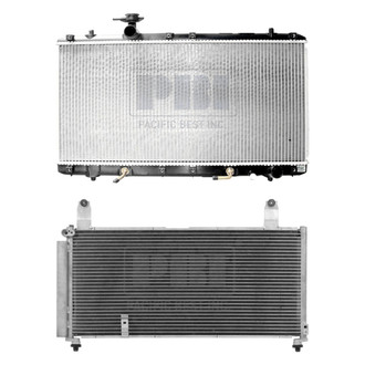 Pacific Best® - Radiator and Condenser Kit