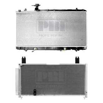 Pacific Best® - Radiator and Condenser Kit
