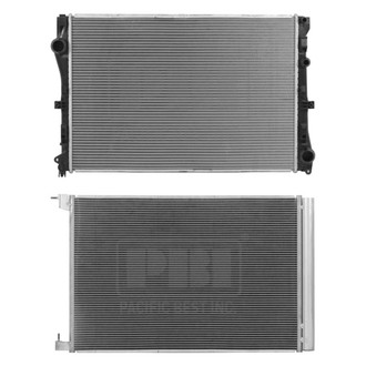 Pacific Best® - Radiator and Condenser Kit