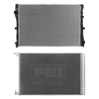 Pacific Best® - Radiator and Condenser Kit