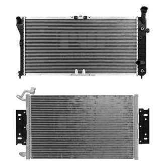 Pacific Best® - Radiator and Condenser Kit