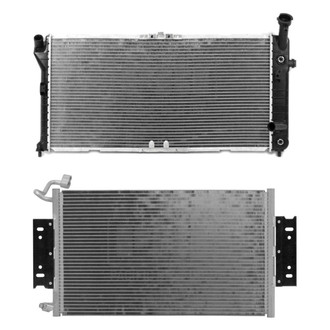 Pacific Best® - Radiator and Condenser Kit
