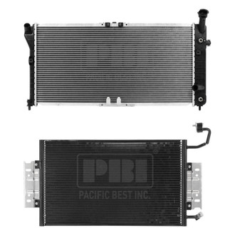 Pacific Best® - Radiator and Condenser Kit
