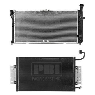 Pacific Best® - Radiator and Condenser Kit
