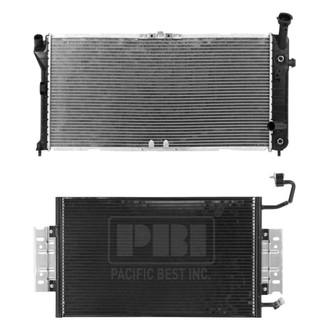 Pacific Best® - Radiator and Condenser Kit