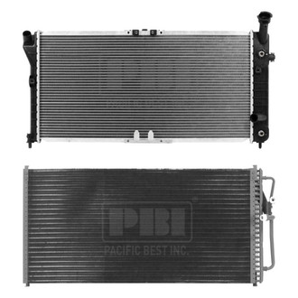 Pacific Best® - Radiator and Condenser Kit